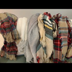 Blanket scarves 🧣❄️